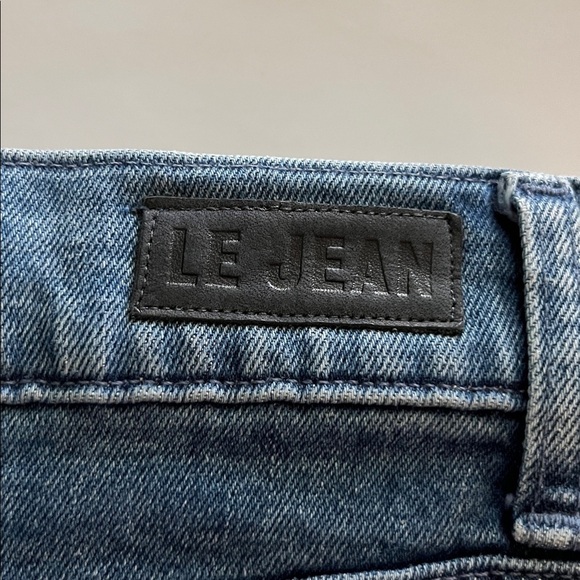 Le Jean Virginia Wide Leg High Rise Size 28 - Picture 13 of 16